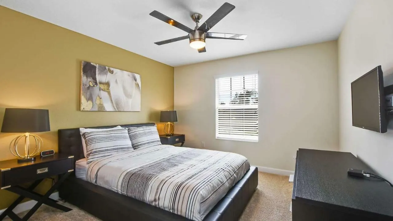 Holiday home Regal Splendor Villa - 4 Bed At Championsgate Davenport